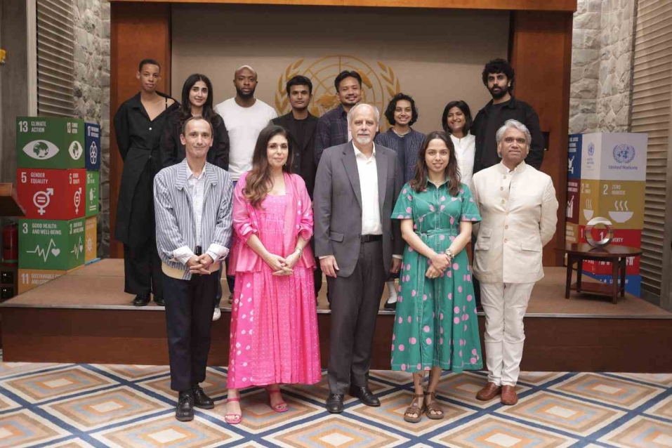 फ्रांस के दूतावास में आयोजित ग्रैंड फिनाले में टिकाऊ फैशन, नवाचार...